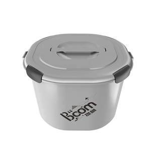 Yifan Seiko Multifunctional Multifunctional Shoulder Body Bare Barrel Four -piece Sanar Bas then Basin Black Panes, Body, Open Basic Pot Set