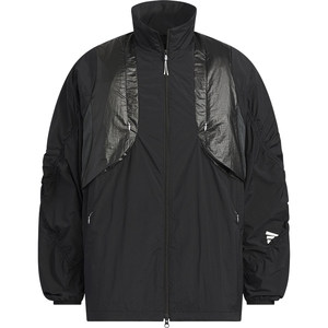 
Adidas/Adidas genuine new men and women woven stand collar hooded sports jacket JM8619