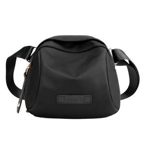 2025 new one-shoulder small bag women's crossbody bag women's bag canvas bag versatile fashion women's Oxford cloth shell bag
