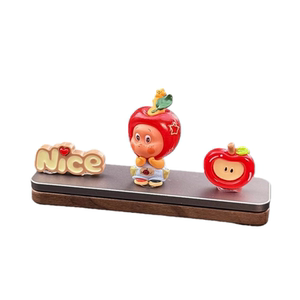 
Temporary moving car number phone plate creative ornaments on the star car can hide small surprise gifts universal