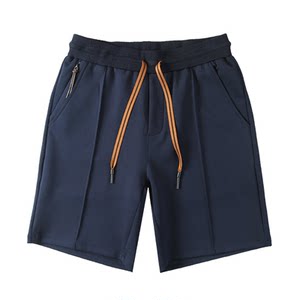 
Brother Frog pushes! Strong and stylish modal air layer three-dimensional middle stitching summer men's casual five-point shorts