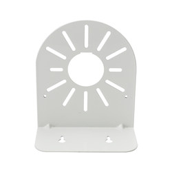 Thickened dome surveillance camera bracket