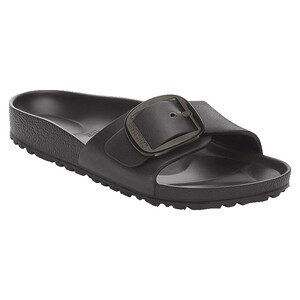 
BIRKENSTOCK Birken Germany imported new product big button women's EVA fashion Madrid single strap beach slippers