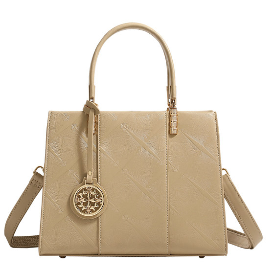 
San Milo Light Luxury Exquisite Mother's Handbag Women's 2025 New Large Capacity Fashionable and Versatile Crossbody Bag