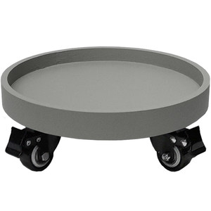 
Flower and leaf drainage flower pot with universal wheel pallet large load-bearing water-connected gardening plant movable base base support