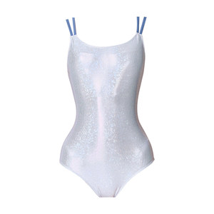 
Swimsuit for women's swimming pool, high-end and beautiful 2025 new swimsuit, one-piece racing swimsuit, moonlight white crystal