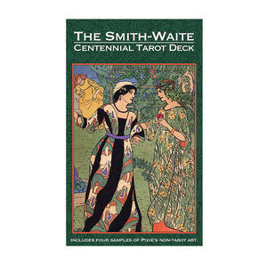 
Imported genuine century-old Waite Tarot standard edition Smith Waite Tarot Waite board game