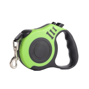 Dog rope [5 -meter -long long -term shrinkable] Small teddy large dog walking dog explosion -proof automatic expansion traction rope