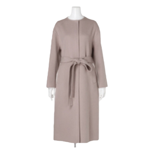 APUWEISER-RICHE autumn and winter jacket contains wool simple, practical mid-length jacket 21321140
