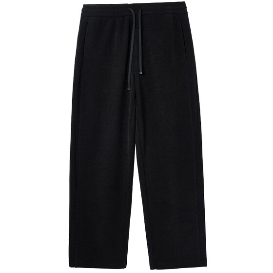 
Jack Jones men's sweatpants spring new versatile fashion embroidered solid color loose anti-wrinkle casual pants