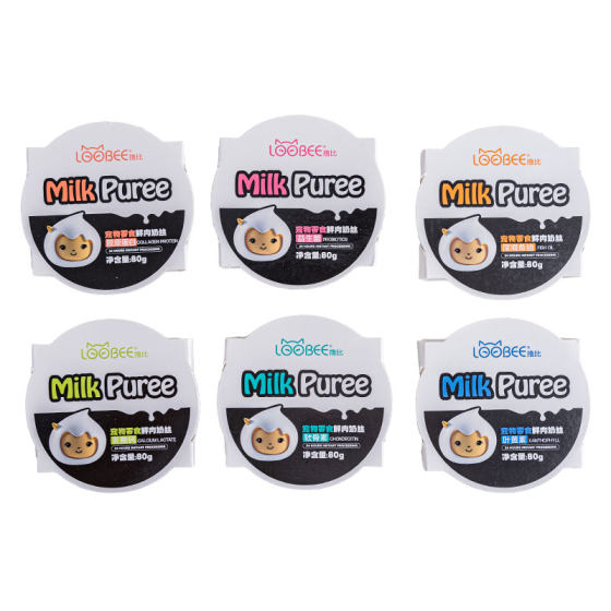 
Pudding Sister, Goat Milk Stew ~ Lubie Fresh Meat, Silk Milk Dogs, Snacks, Cats, Canned Pet Soup Can Replenish Hydrating Grain