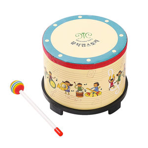 
Orff percussion instrument African hand drum 8/10/12 inch Lijiang hand-patterning drum beat drum children's kindergarten special