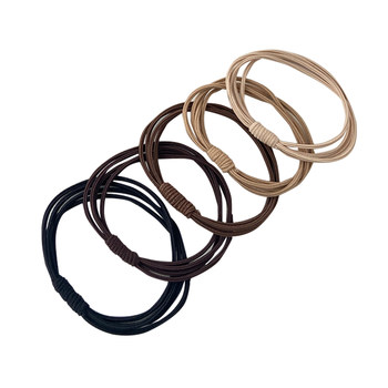 Hair ties for women 2023 new style rubber bands with high elasticity