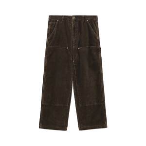 
BEAMS men's corduroy trousers 2025 winter new retro texture loose overalls 240322XP