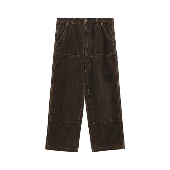 
BEAMS men's corduroy trousers 2025 winter new retro texture loose overalls 240322XP