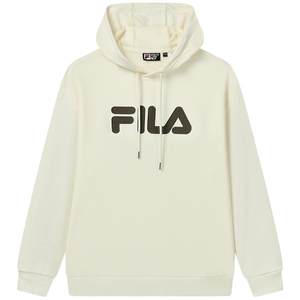 FILA official hooded sweater men and women loose, fashionable leisure sports couple clothes neutralized top