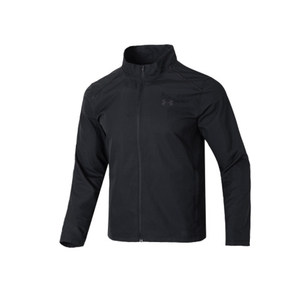 
Spot UA Under Arm Men's Storm Autumn Water-Repellent Sports Woven Stand Collar Zipper Jacket Jacket 1376797