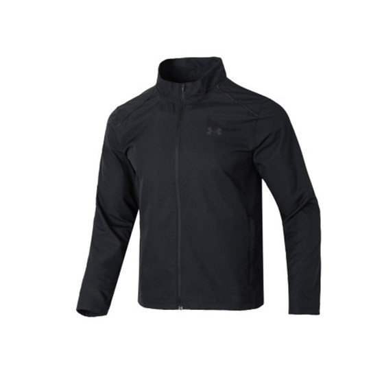 
Spot UA Under Arm Men's Storm Autumn Water-Repellent Sports Woven Stand Collar Zipper Jacket Jacket 1376797