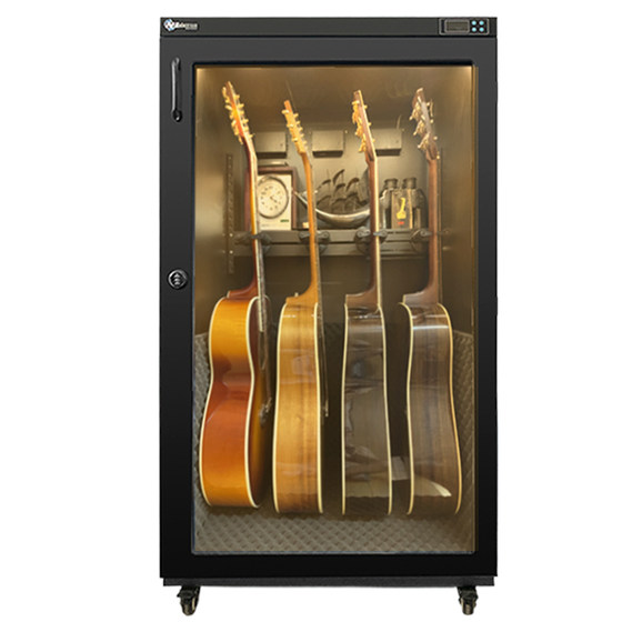 Guitar moisture -proof box constant wet cabinet intelligent humidification, damp moisture -proof major, violin bass and other musical instrument custody cabinets