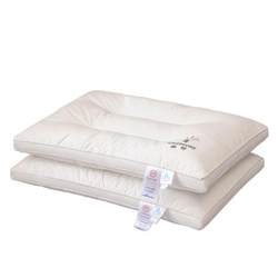 7A antibacterial cotton pillow core dormitory single pillow