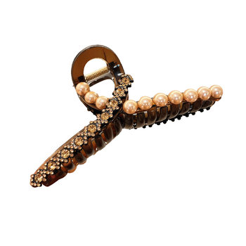 
Light luxury and high-end temperament hair gripper