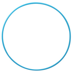 Decathlon hula hoop children's special hula hoop kindergarten special baby children's primary school students props KIDO