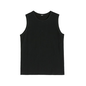 
MRCYC simple pure cotton sleeveless T-shirt men's summer loose vest Korean trendy vest solid color versatile inner matching