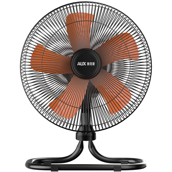 
Aux electric fan household industrial floor fan table type fan floor fan floor fan large wind power floor fan kitchen bedroom