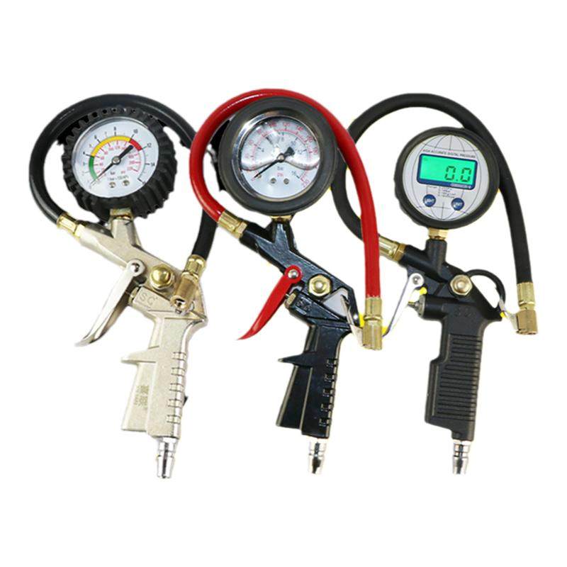 LOETAD Manomètre Pression Pneus Numérique 200 PSI - Pistolet Gonflage Avec LED Et Écran LCD