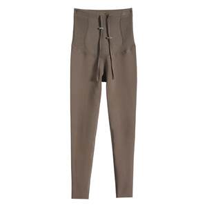 
Pregnant high-quality maternity shark pants, autumn and winter velvet leggings for outer wear, pregnancy pants, yoga Maillard maternity pants