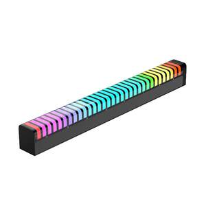 RGB car sound pickup atmosphere light voice controlled light rhythm spectrum e-sports desktop smart music rhythm led light