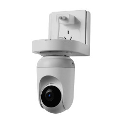 No punching and non-adhesive surveillance camera bracket