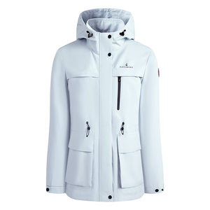 
[Three-proof] Navigare Italian small sailing outdoor windbreaker women's 2025 autumn and winter new hooded jacket