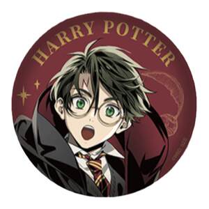 Harry Potter's 75mm Massage Iron Badge Togo Telzi 唧 Magic Animal Gunzi
