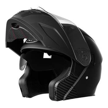 [AD helmet] Motorcycle riding motorcycle unveiled helmet
