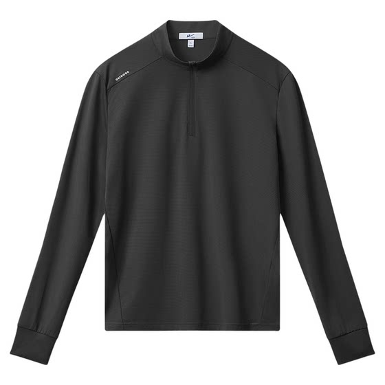 
Pull-back quick-drying long-sleeved T-shirt men's 2026 spring and summer running training clothes fitness sun protection sports tops