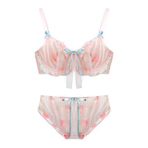 
[Sweet Desire Breasts] Japanese Girls Pure Desire Bra Breasts Show Big and Small Pure Desire Girl Underwear Women's Set 2026 New Style