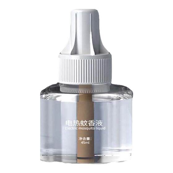 
October Crystal Mosquito Repellent Liquid Smokeless and Odorless Intelligent Timing Anti-mosquito Repellent Liquid Family Special Electric Heating Safety Household