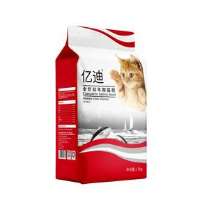Yidi kitten cat food from January to March 4th to December, kitten cake fish, fish meat, kittens, cat food, cat rice