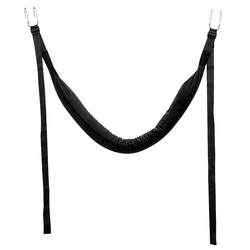 Lumbar traction belt horizontal bar indoor use