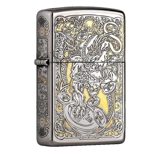 ZIPPO DUSTCELL】ロゴZIPPO／5th Anniversary OFFICIAL GOODS – FINDME