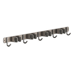 Faruiy Space Aluminum One-piece Mop Holder