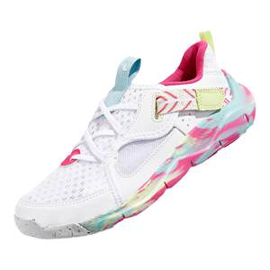 
Decathlon children's sandals for boys and girls super breathable summer new product hole shoes Velcro buckle sneakers KIDS