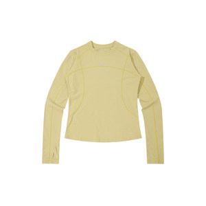 
NBCT outdoor quick-drying clothing for women hiking, moisture-absorbing, quick-drying and antibacterial long-sleeved T-shirts, running fitness sports tops