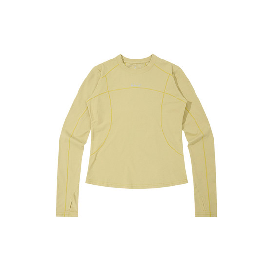 
NBCT outdoor quick-drying clothing for women hiking, moisture-absorbing, quick-drying and antibacterial long-sleeved T-shirts, running fitness sports tops