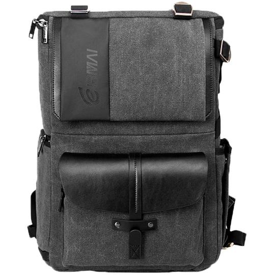 Eirmai Camera Bag Canvas Shoulder SLR Backpack