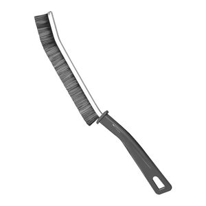 
Multifunctional bathroom toilet window hard-bristled brush dead corner ultra-narrow gap brush dust sweeping gap cleaning brush