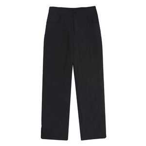 
Bailuyu Warm Nine-Point Down Pants Winter Fashion Irregular Embossed Thickened Micro-Elastic Duck Down Women's Pants