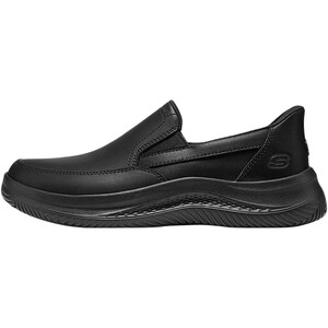 
Skechers flash-on shoes, summer fashionable men's shoes, business casual shoes, low-top comfortable soft-soled leather shoes