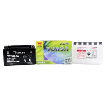 Battery YUASA/Yusa motorcycle imported
